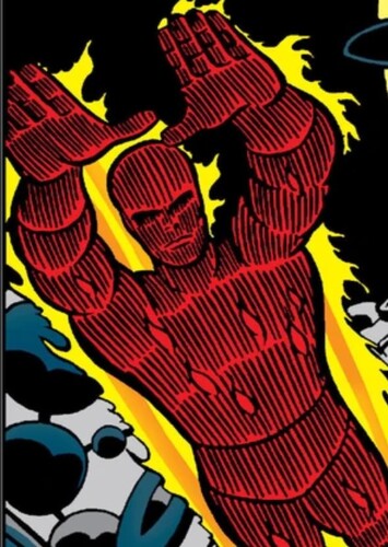 Johnny Storm (Earth-828)
