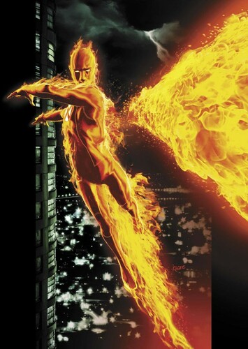 Johnny Storm Human Toach