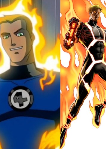 Johnny Storm/Human Torch