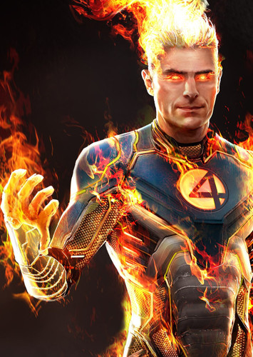 Johnny Storm/Human Torch