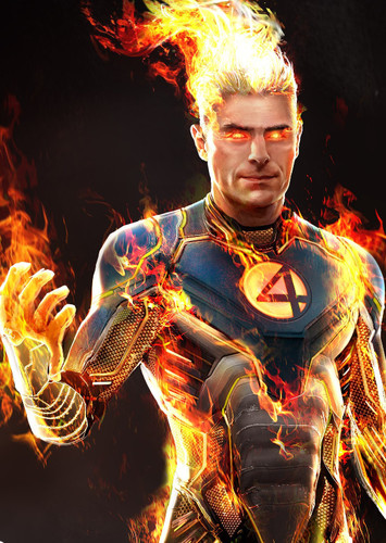 Johnny Storm/The Human Torch