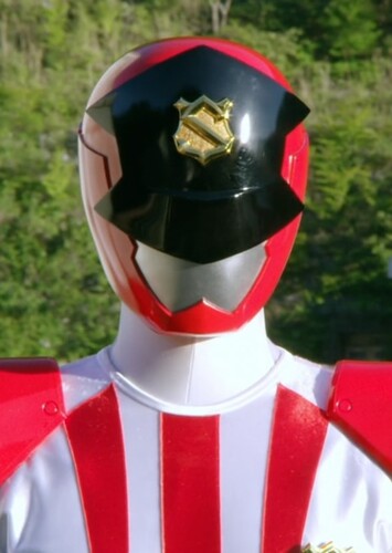 Johnny The Red Ranger