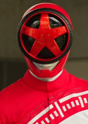 Johnny The Red Ranger