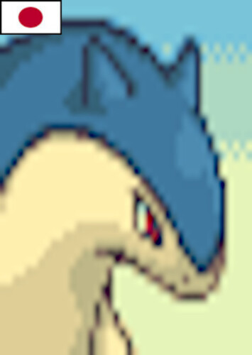 Johtonian Typhlosion (Japanese)