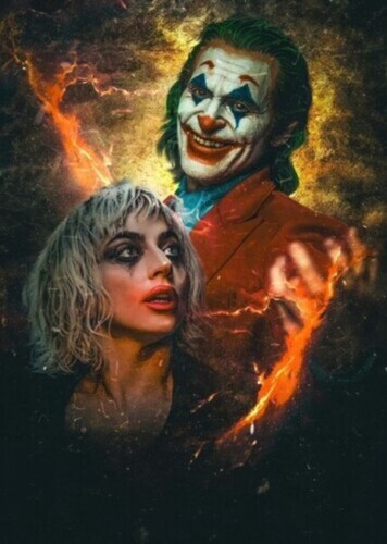 Joker: Folie A Deux in RiddleyMoscu (FrankMortesSmith600 Studios)