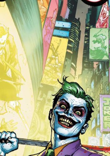Joker/jack Oswald white