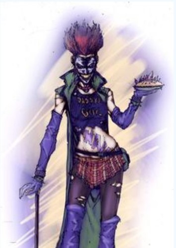 Joker's daughter