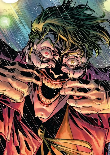 Joker's Diagnosis:Psychopathy+Psychosis+ Pathological Lying+OCD