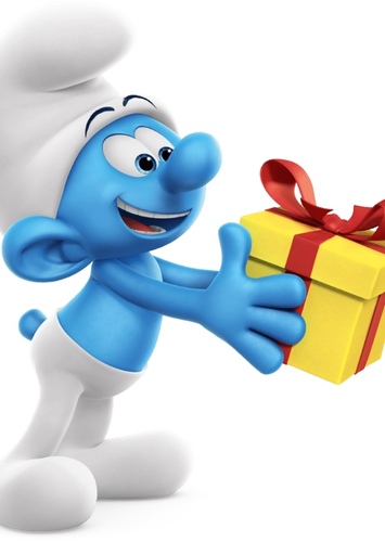 Jokey Smurf