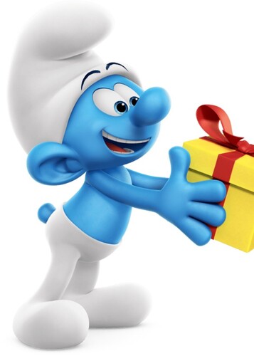 Jokey Smurf