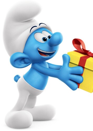 Jokey Smurf