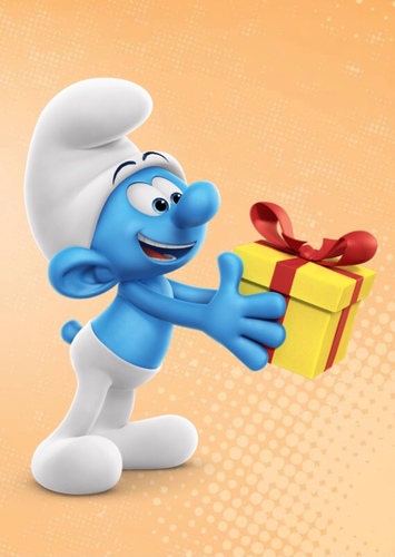 Jokey Smurf
