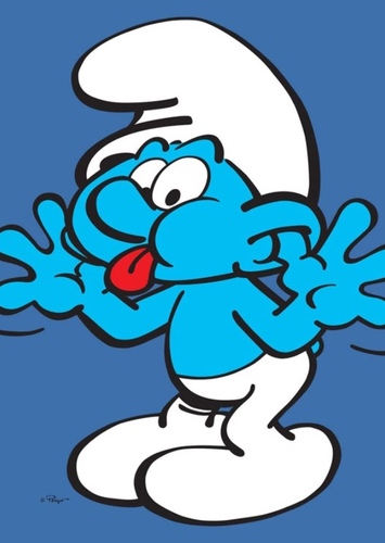 Jokey Smurf