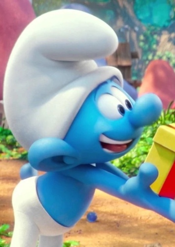 Jokey Smurf
