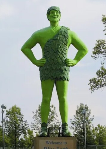 Jolly Green Giant