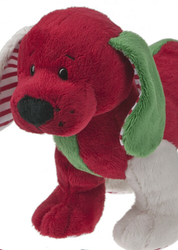 Jolly Holiday Puppy
