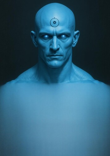 Jon Osterman/Dr. Manhattan