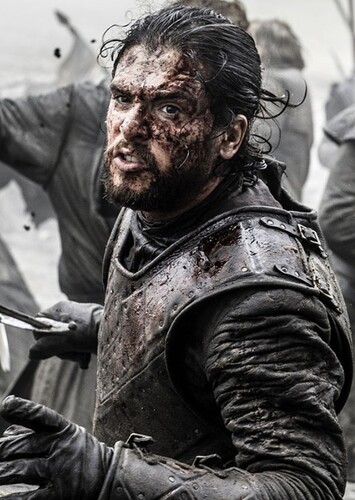 Jon Snow/Maekar Targaryen