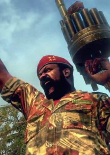 Jonas Savimbi.