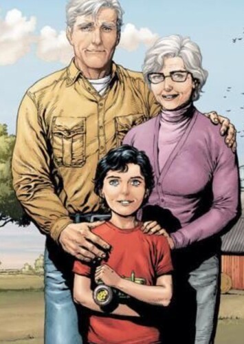 Jonathan and Martha Kent