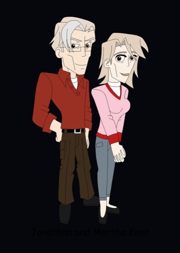 Jonathan and Martha Kent
