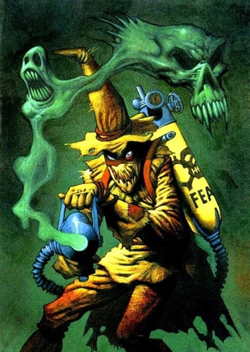 Jonathan Crane/Scarecrow