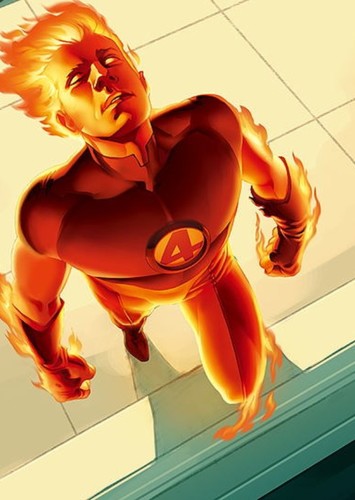 Jonathan Lowell Spencer "Johnny" Storm