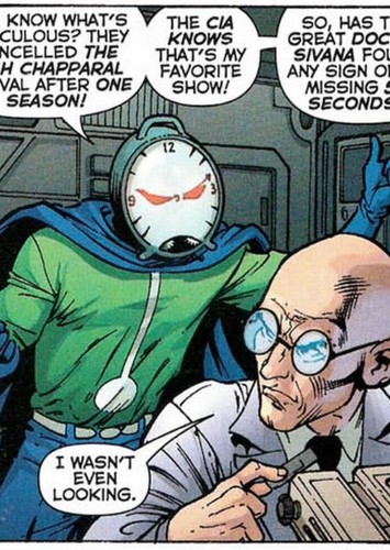 Jonathan Tyme (Voice) (Earth-21)