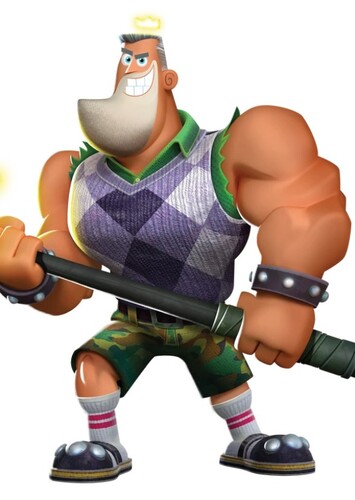 Jorgen von Strangle (cameo appearance)