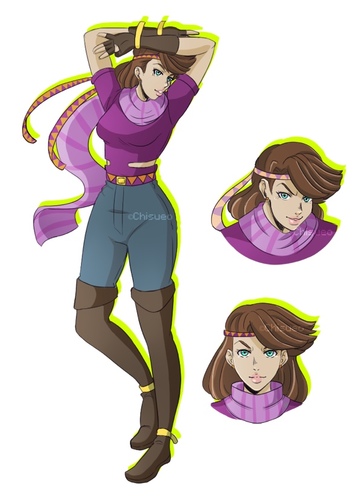 Josefina Joestar (Japanese)