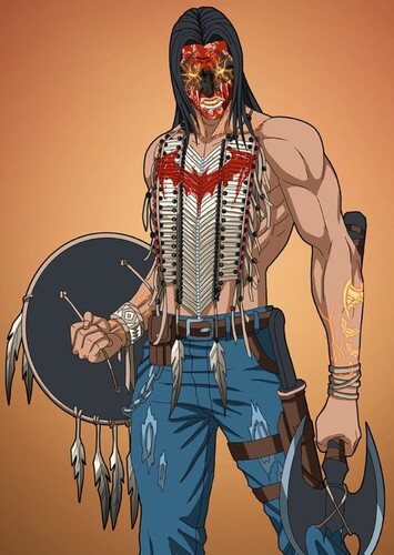 Joseph "Deacon" Blackfire