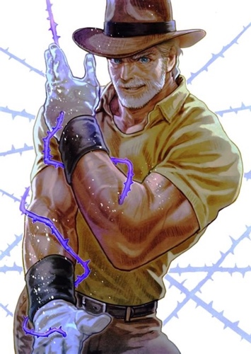 Joseph Joestar (Hermit Purple)