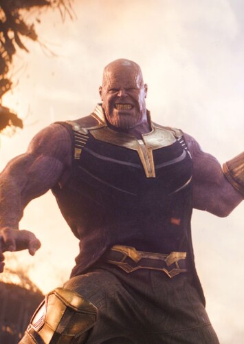 Josh Brolin as Thanos
