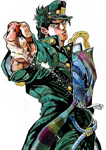 Jotaro kujo