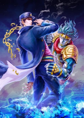 Jotaro Kujo (Star Platinum)