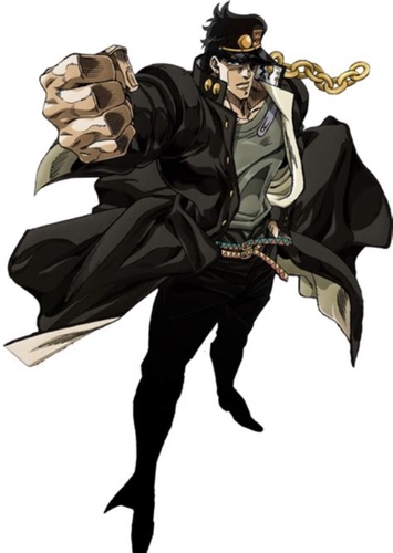 Jotaro Kujo (Star Platinum)