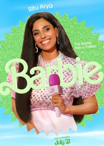 Journalist Barbie