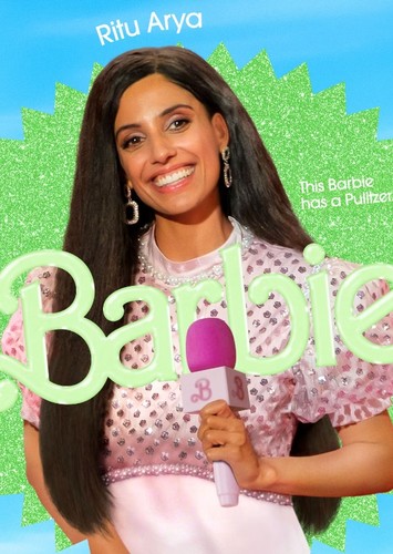 Journalist Barbie