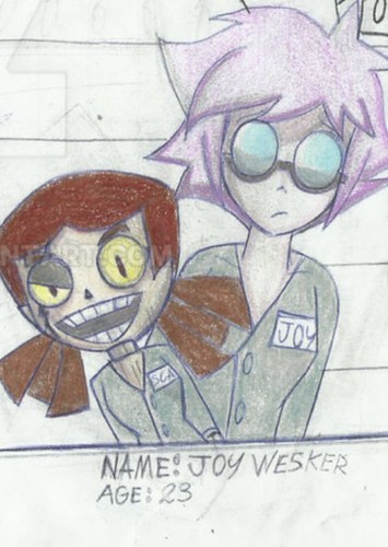 Joy wesker/the ventriloquist llll