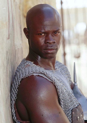 Juba in Gladiator (2000 Alternate Casting)