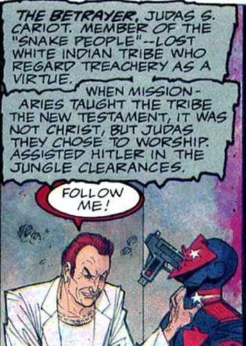 Judas S. Carriot