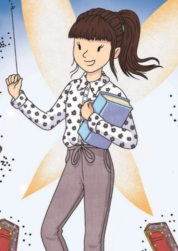 Jude the Librarian Fairy