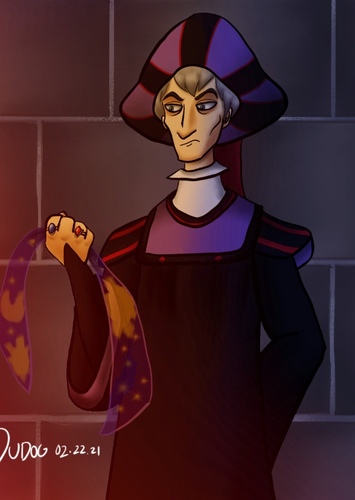 Reverend Arthur De Vil