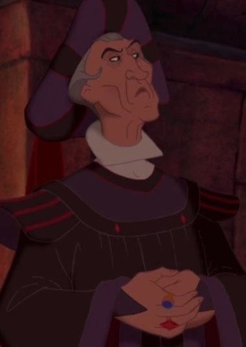 Judge Claude Frollo