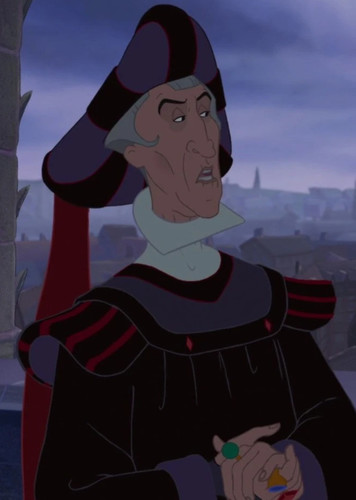 Judge Claude Frollo