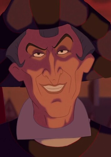 Judge Claude Frollo
