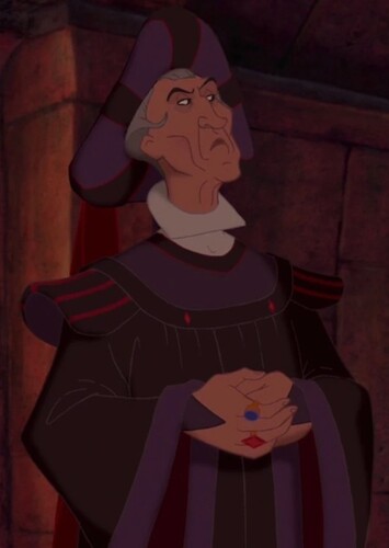 Judge Claude Frollo in The Hunchback of Notre Dame (2006)