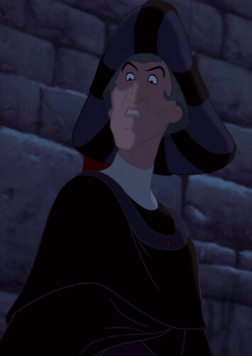 Judge Claude Frollo