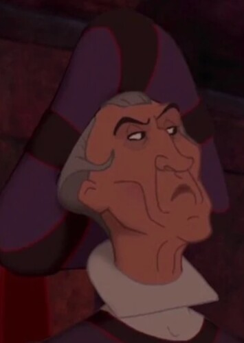 Judge Claude Frollo