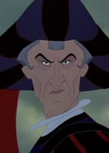 Judge Claude Frollo